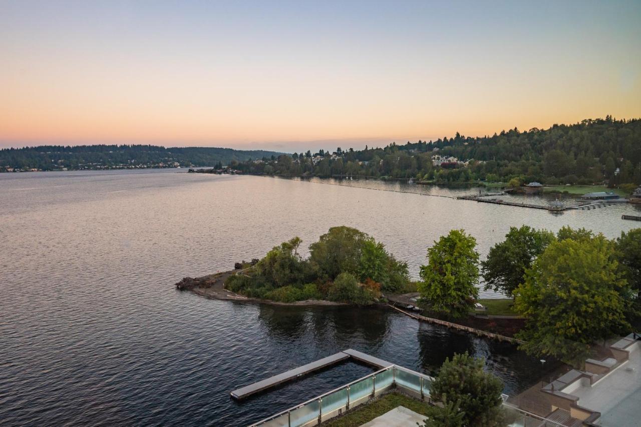 Hyatt Regency Lake Washington At Seattle'S Southport رينتون المظهر الخارجي الصورة