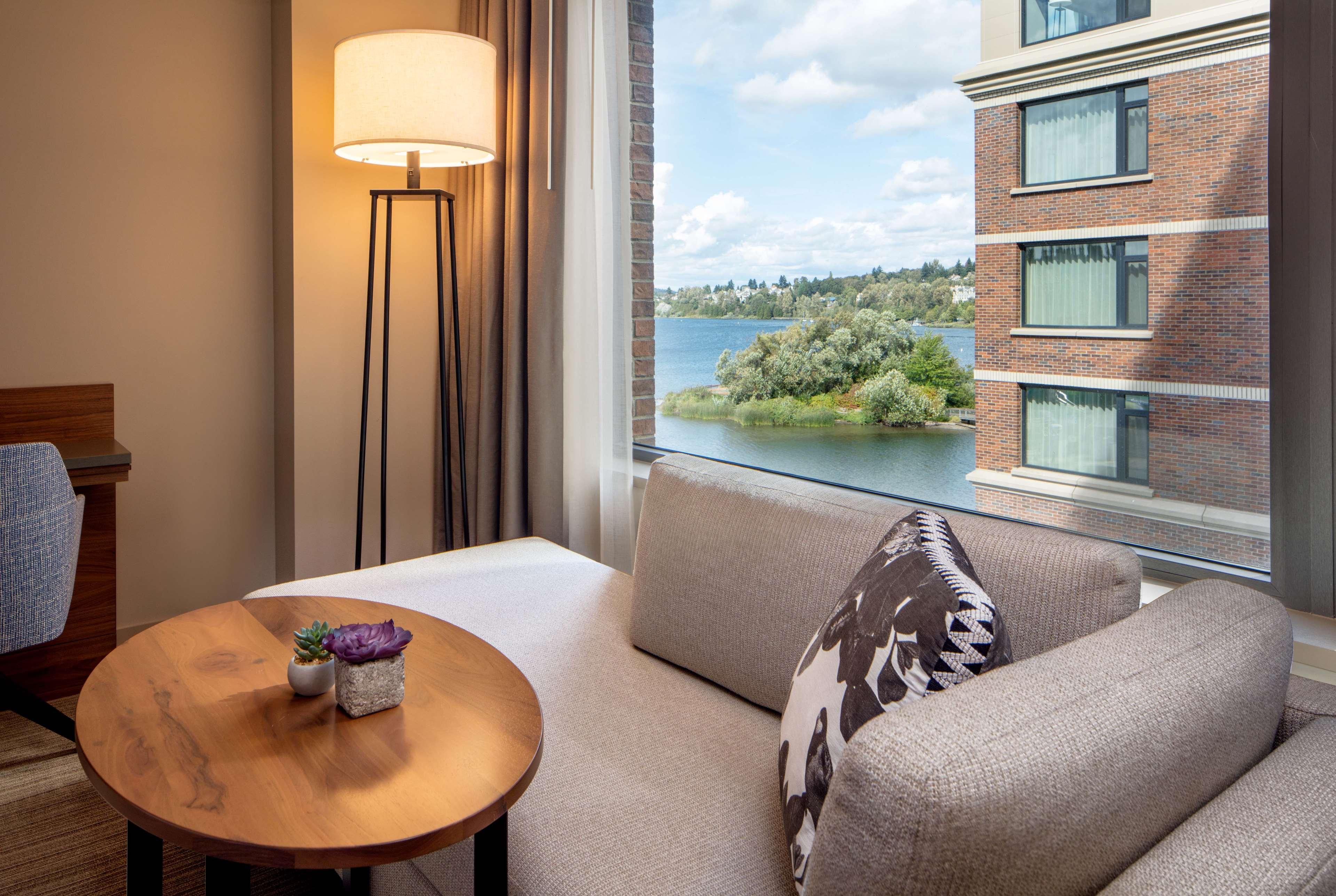 Hyatt Regency Lake Washington At Seattle'S Southport رينتون المظهر الخارجي الصورة