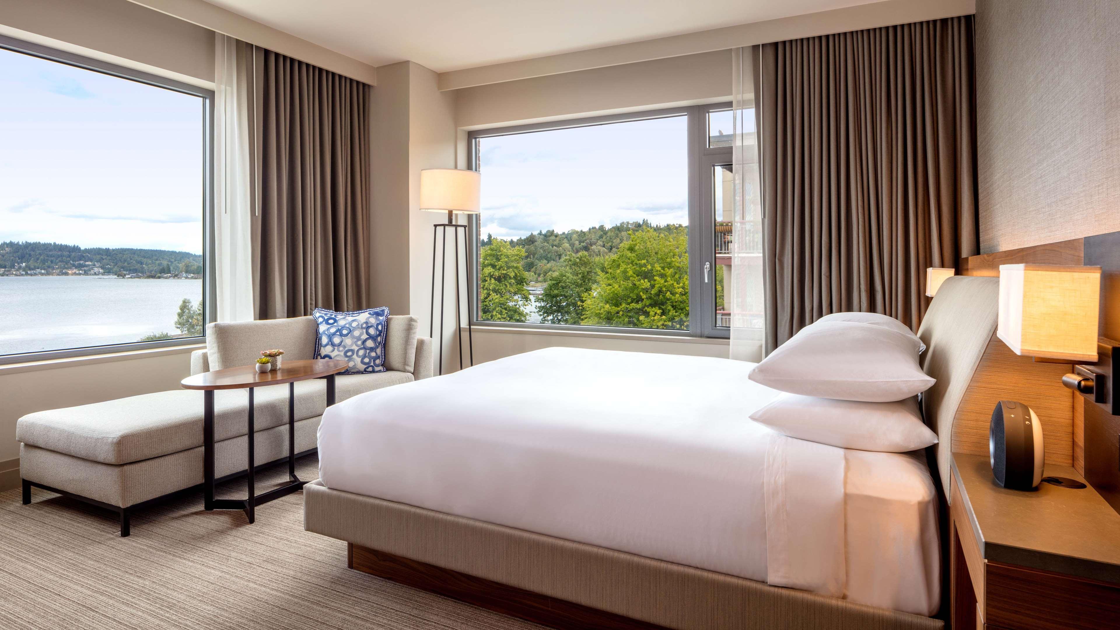 Hyatt Regency Lake Washington At Seattle'S Southport رينتون المظهر الخارجي الصورة
