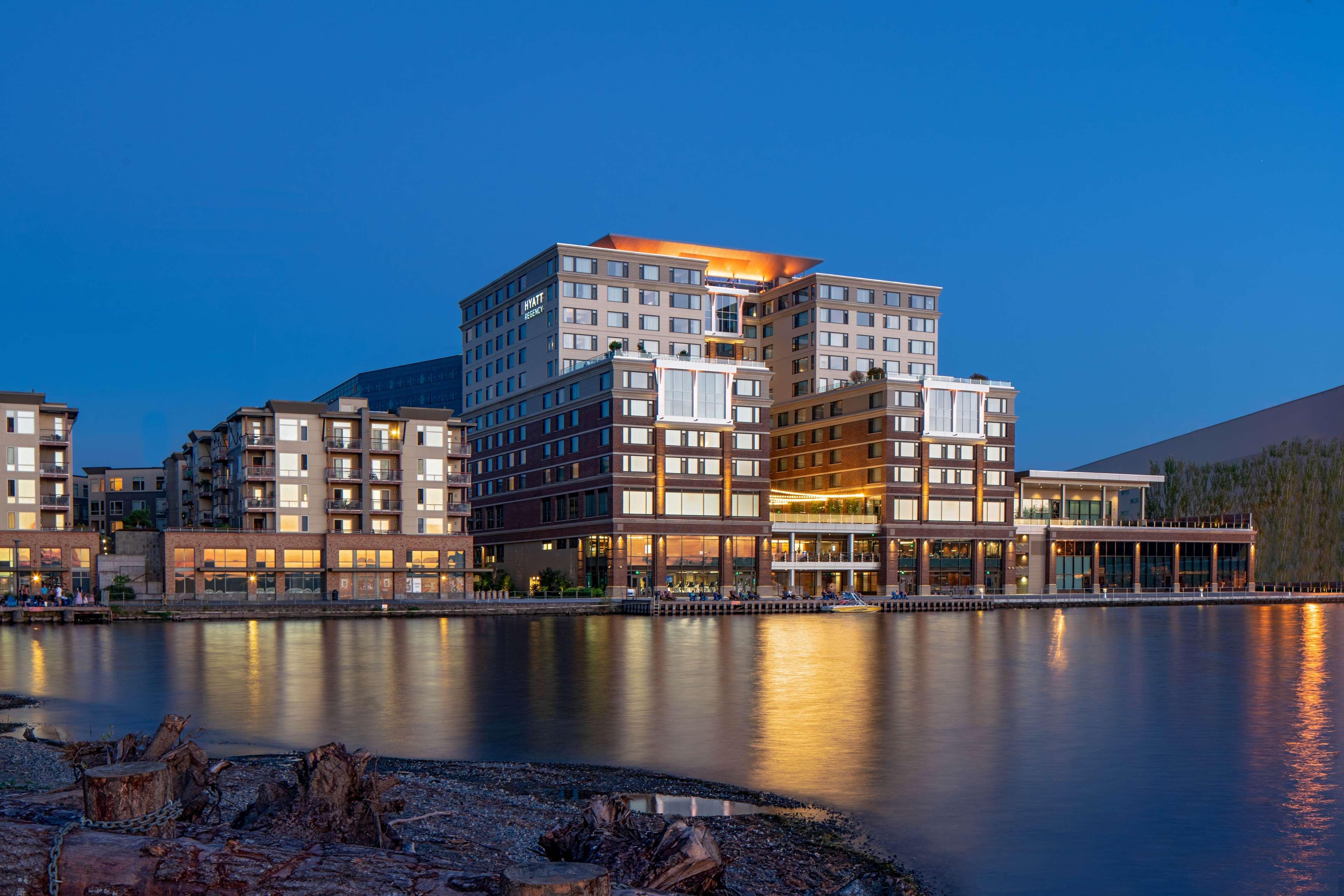 Hyatt Regency Lake Washington At Seattle'S Southport رينتون المظهر الخارجي الصورة