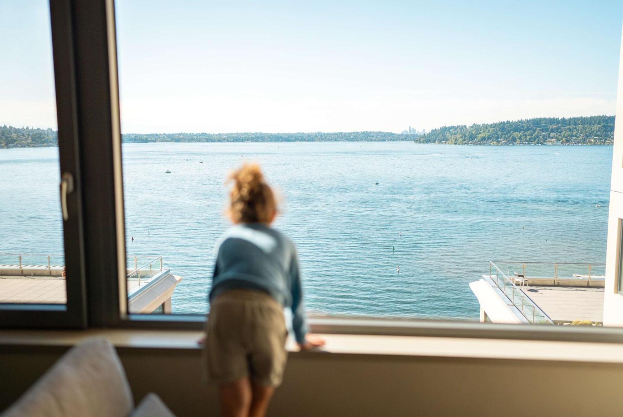 Hyatt Regency Lake Washington At Seattle'S Southport رينتون المظهر الخارجي الصورة
