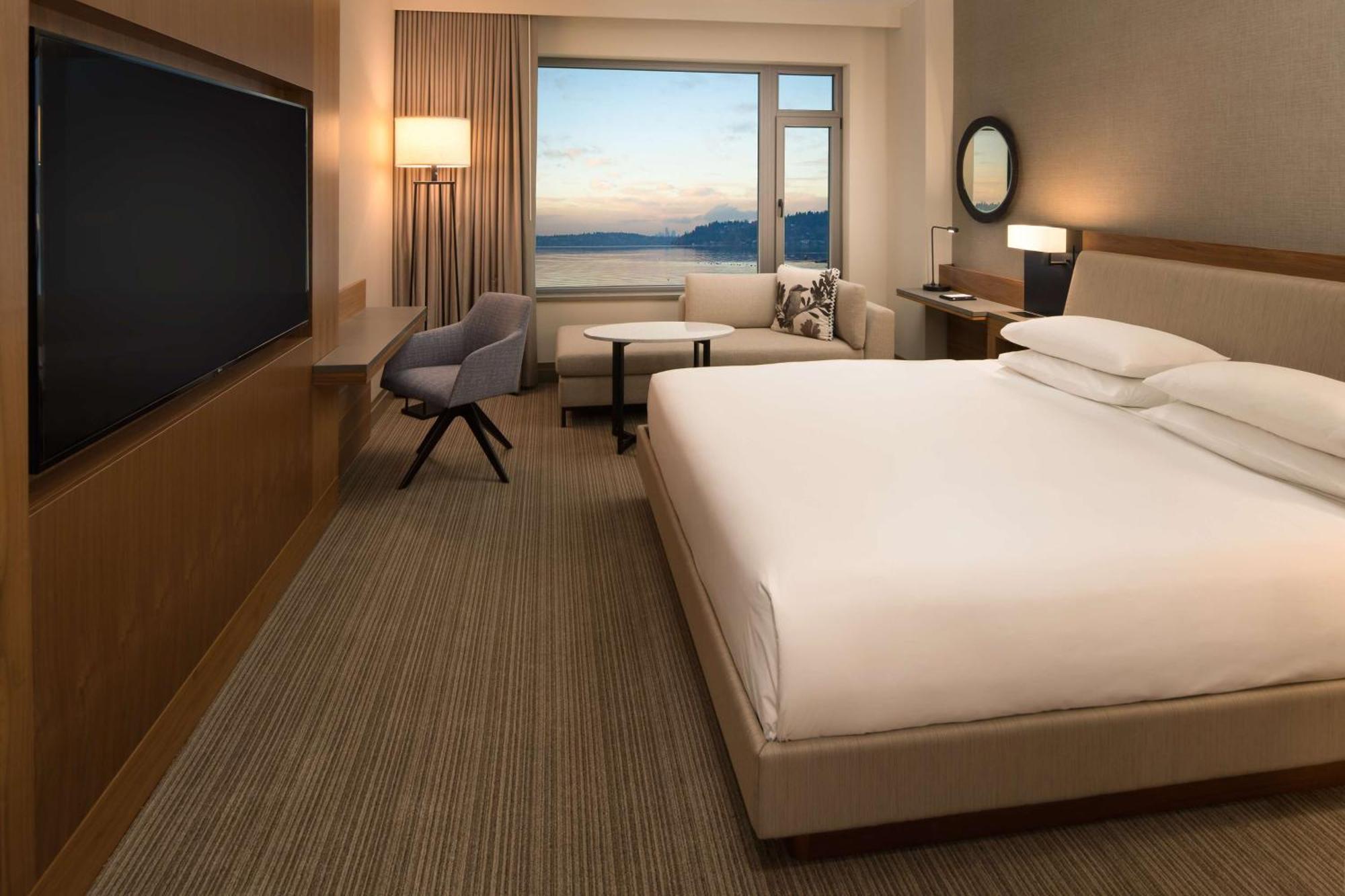 Hyatt Regency Lake Washington At Seattle'S Southport رينتون المظهر الخارجي الصورة