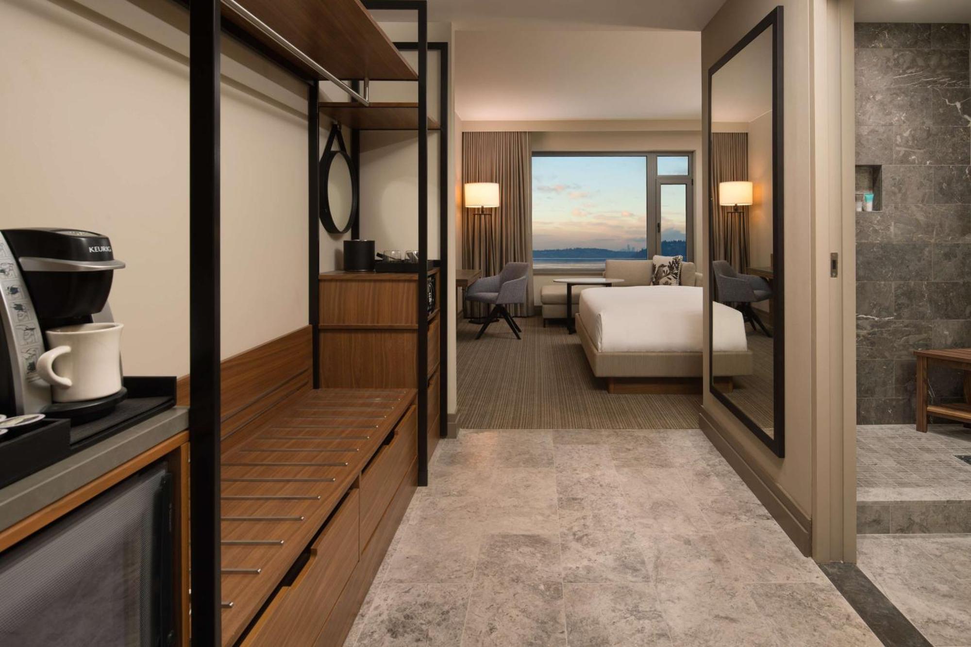 Hyatt Regency Lake Washington At Seattle'S Southport رينتون المظهر الخارجي الصورة