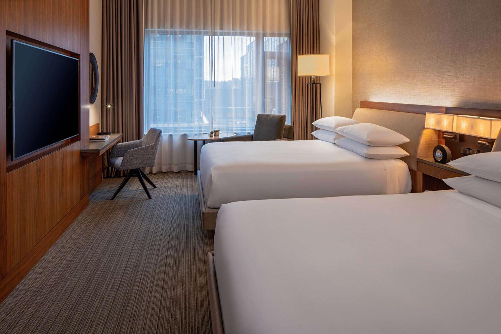 Hyatt Regency Lake Washington At Seattle'S Southport رينتون المظهر الخارجي الصورة