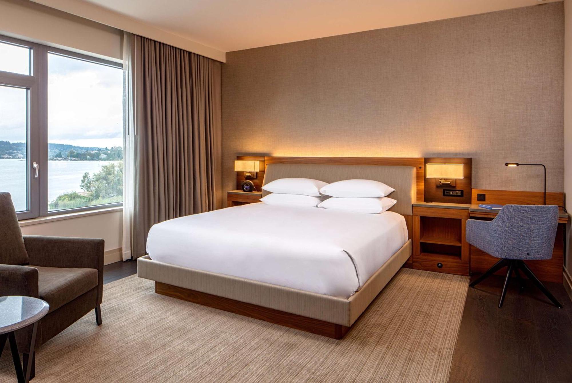 Hyatt Regency Lake Washington At Seattle'S Southport رينتون المظهر الخارجي الصورة