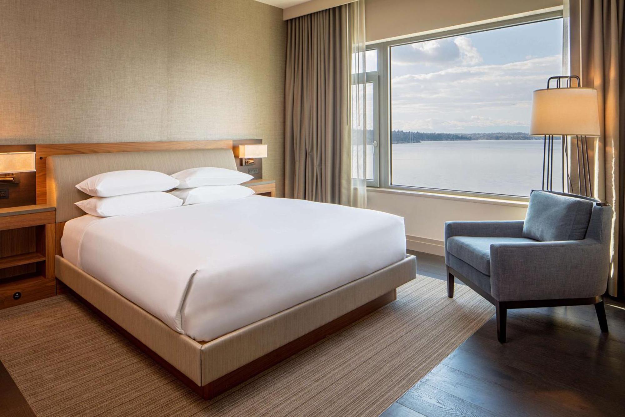 Hyatt Regency Lake Washington At Seattle'S Southport رينتون المظهر الخارجي الصورة