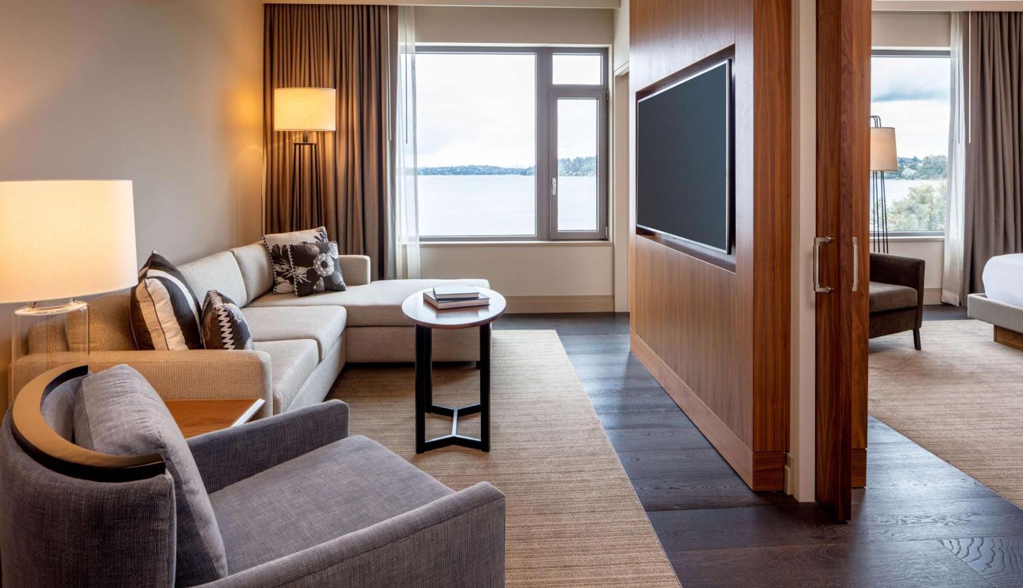 Hyatt Regency Lake Washington At Seattle'S Southport رينتون المظهر الخارجي الصورة