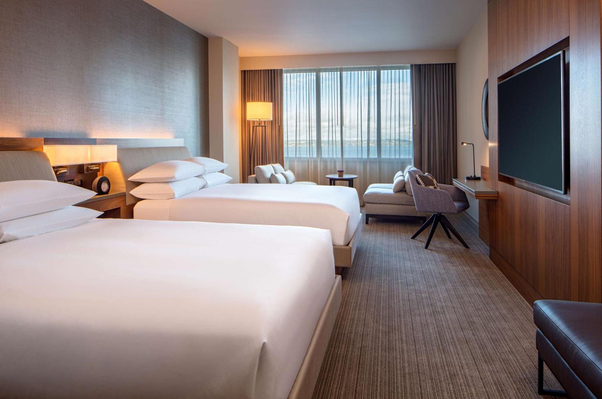 Hyatt Regency Lake Washington At Seattle'S Southport رينتون المظهر الخارجي الصورة