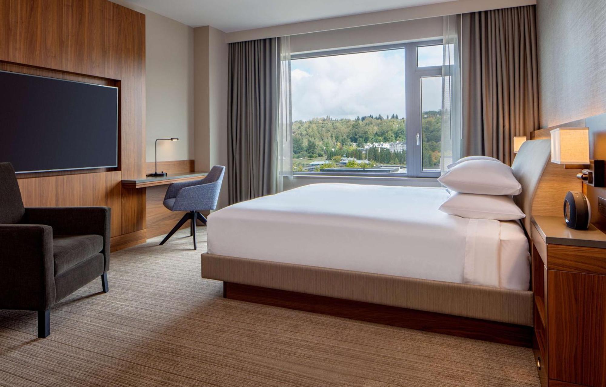 Hyatt Regency Lake Washington At Seattle'S Southport رينتون المظهر الخارجي الصورة