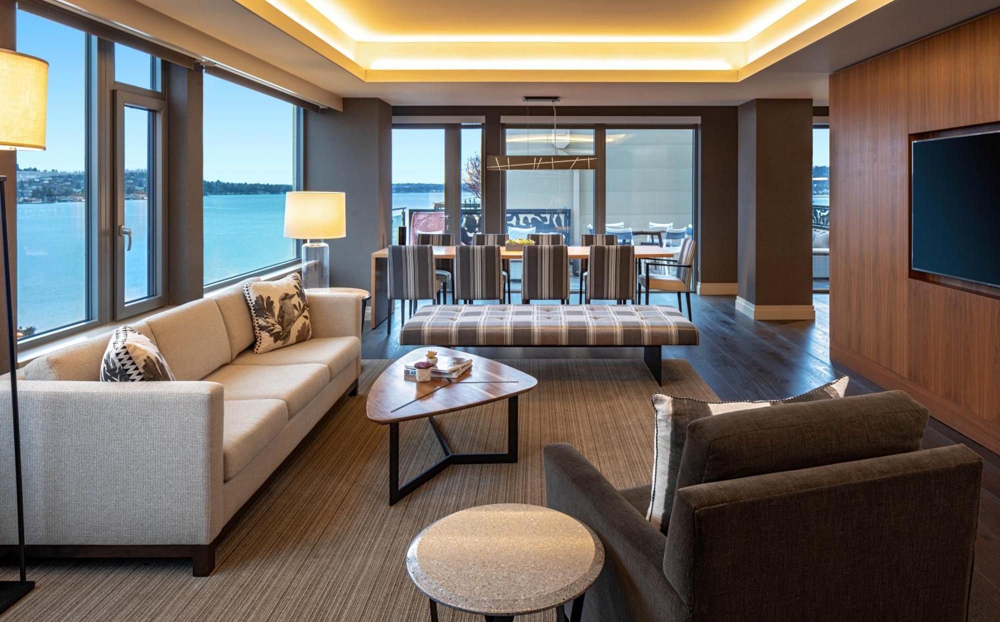 Hyatt Regency Lake Washington At Seattle'S Southport رينتون المظهر الخارجي الصورة