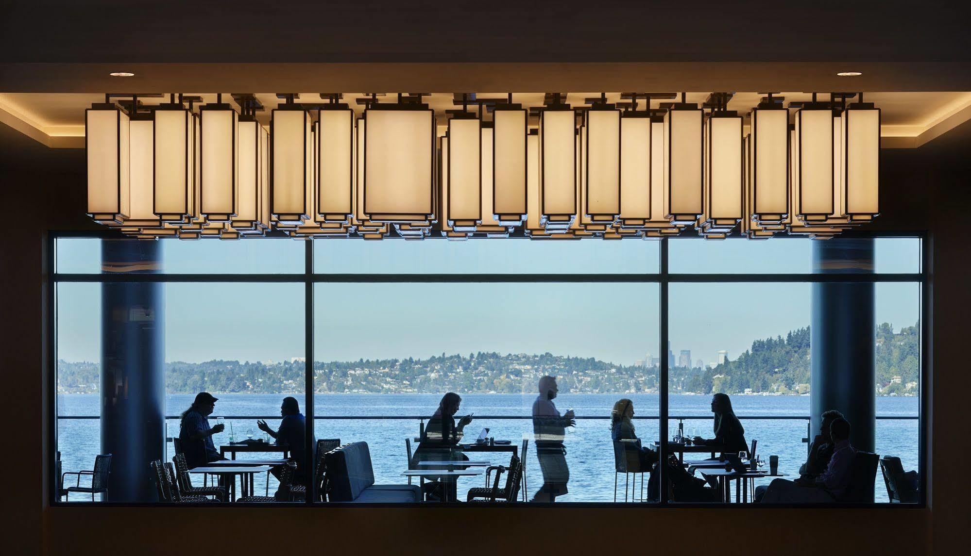 Hyatt Regency Lake Washington At Seattle'S Southport رينتون المظهر الخارجي الصورة