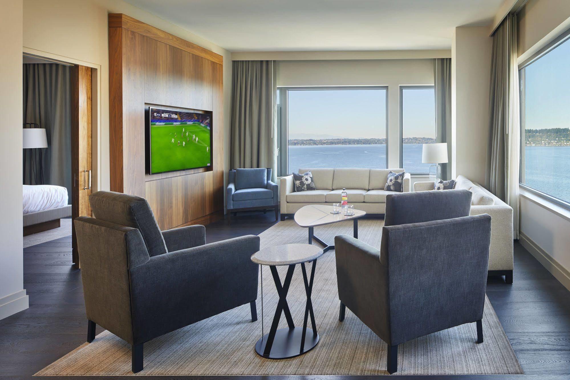 Hyatt Regency Lake Washington At Seattle'S Southport رينتون المظهر الخارجي الصورة