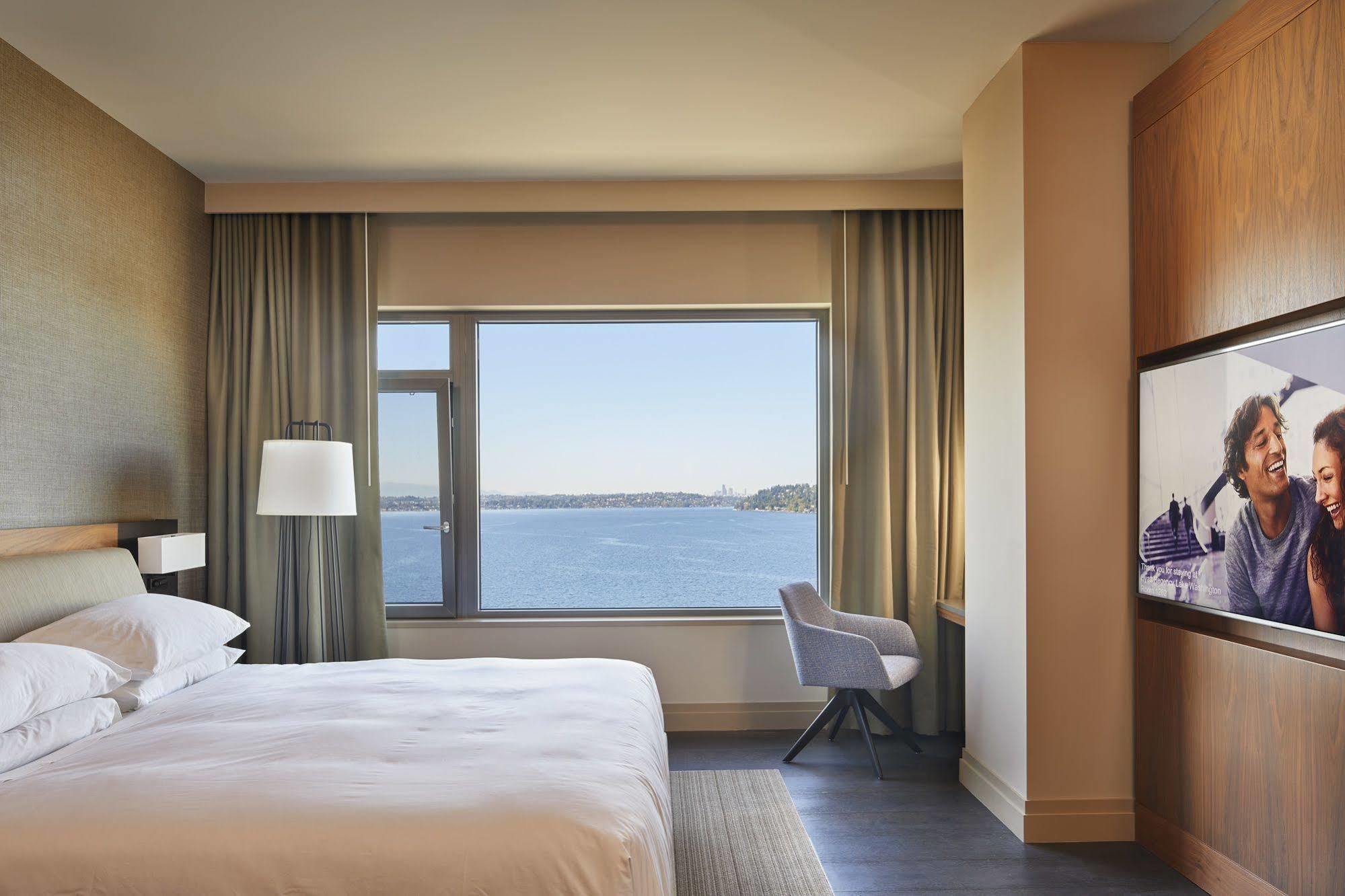 Hyatt Regency Lake Washington At Seattle'S Southport رينتون المظهر الخارجي الصورة