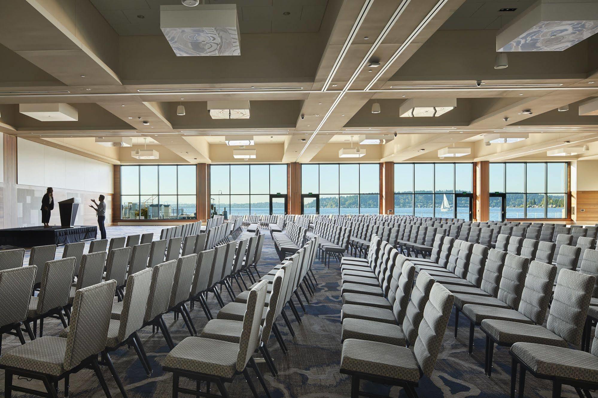 Hyatt Regency Lake Washington At Seattle'S Southport رينتون المظهر الخارجي الصورة